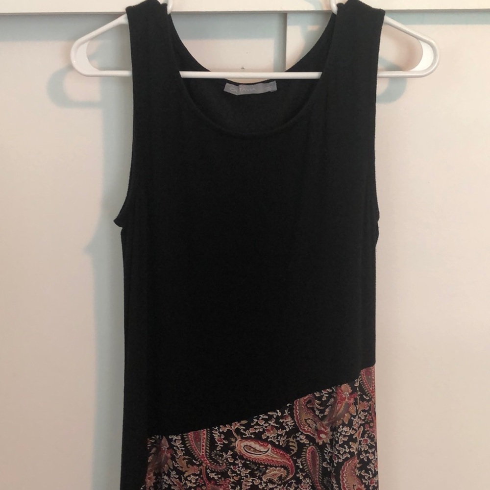 NWOT OCTAVIA SLEEVELESS DRESS